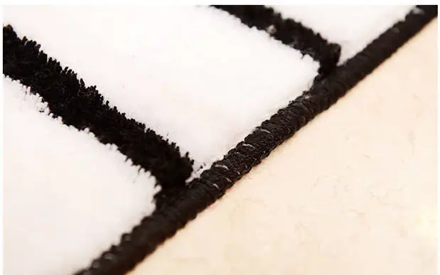 Напольный коврик дверной мультяшная Подушка с рисунком пианино кухонный ковер