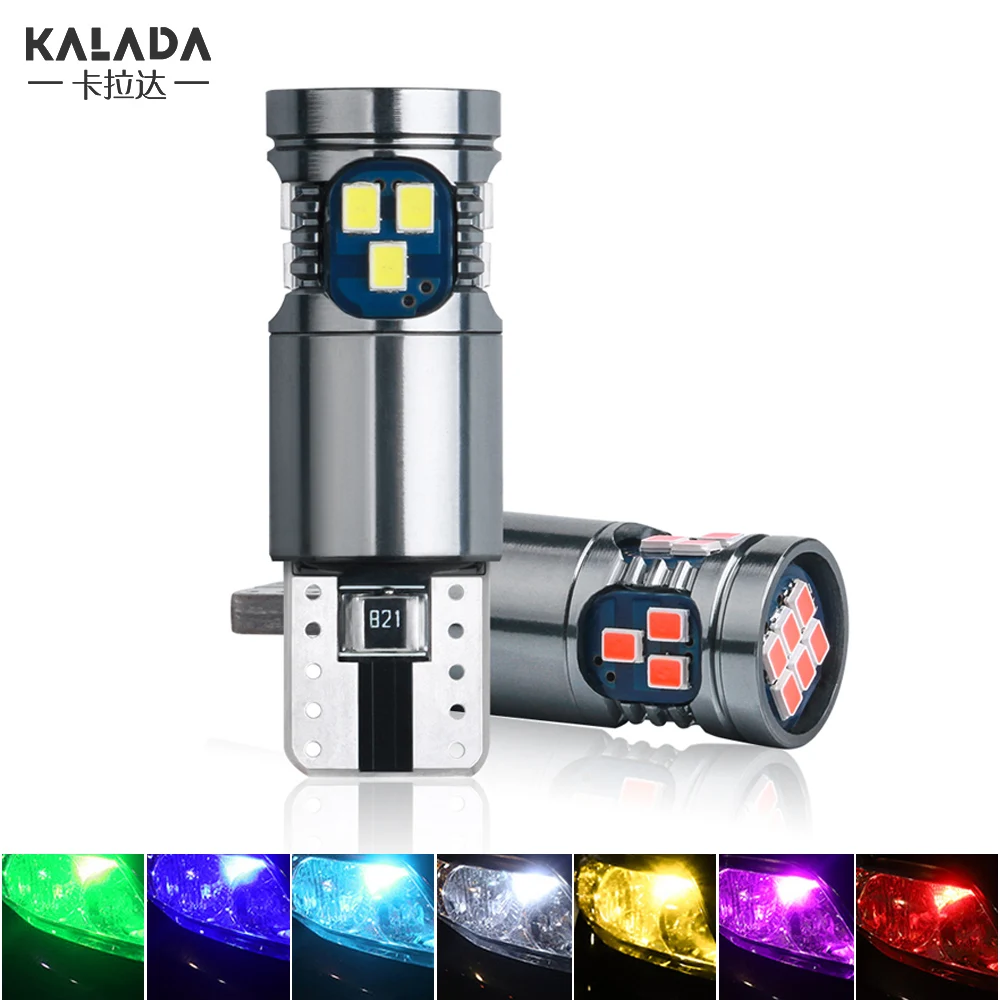 1 сверхъяркая 2016 18 smd Светодиодная автомобильная лампа высокой мощности canbus