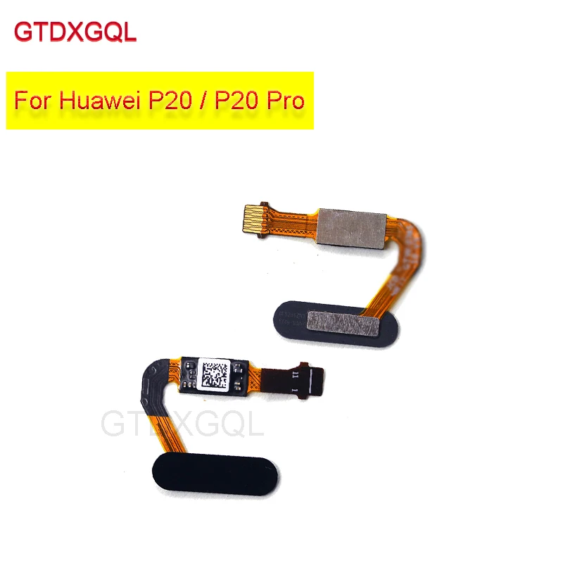 

NEW Replacement For Huawei P20 / P20 Pro Fingerprint Sensor Connector Home Button Touch ID Flex Cable Repair Parts