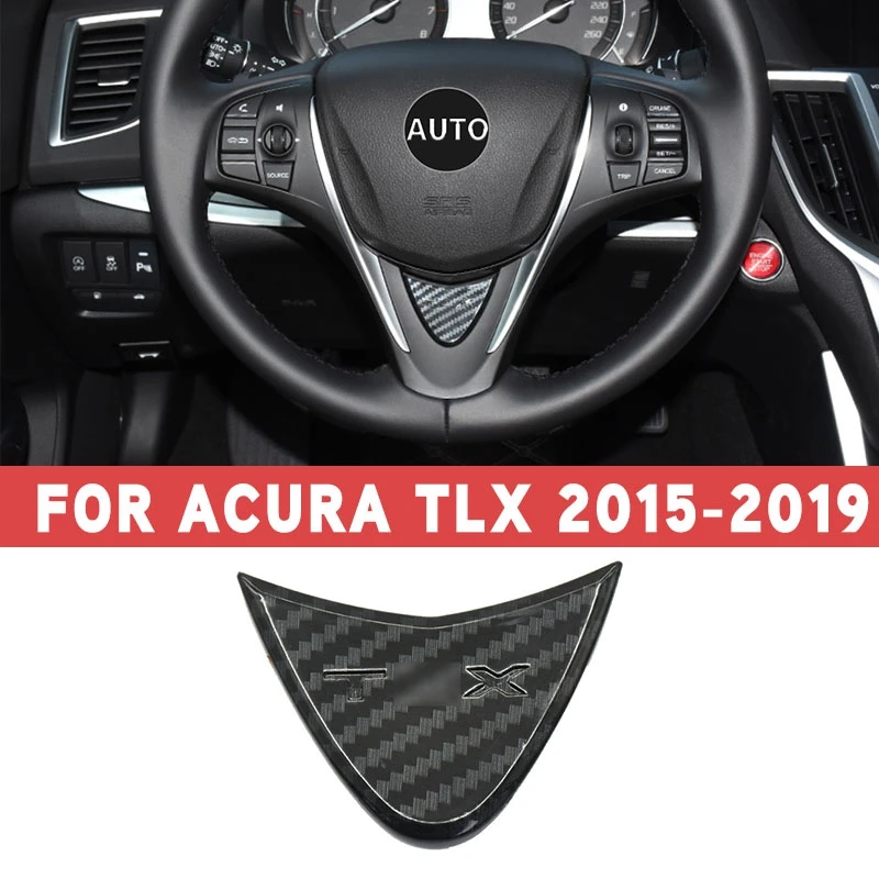 Pcmos углеродное волокно панель накладка для Acura TLX- интерьер молдинги молдинг наклейки Новые