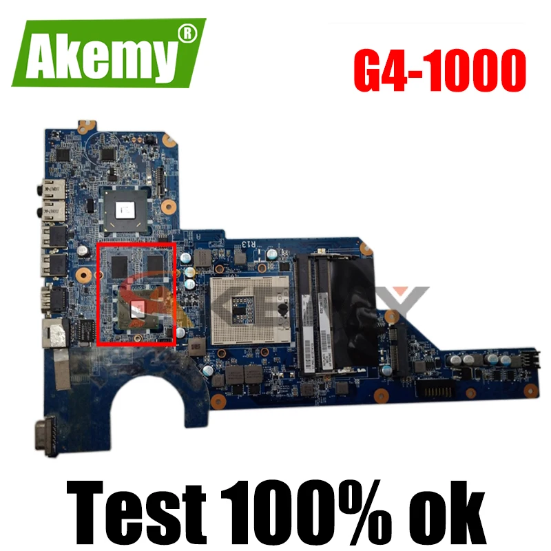 

650199-001 636375-001 для ноутбука HP pavilion DAOR13MB6E1 G4-1000 G4 G6 материнская плата портативного компьютера с hm65 Чипсет 100% протестированы в порядке