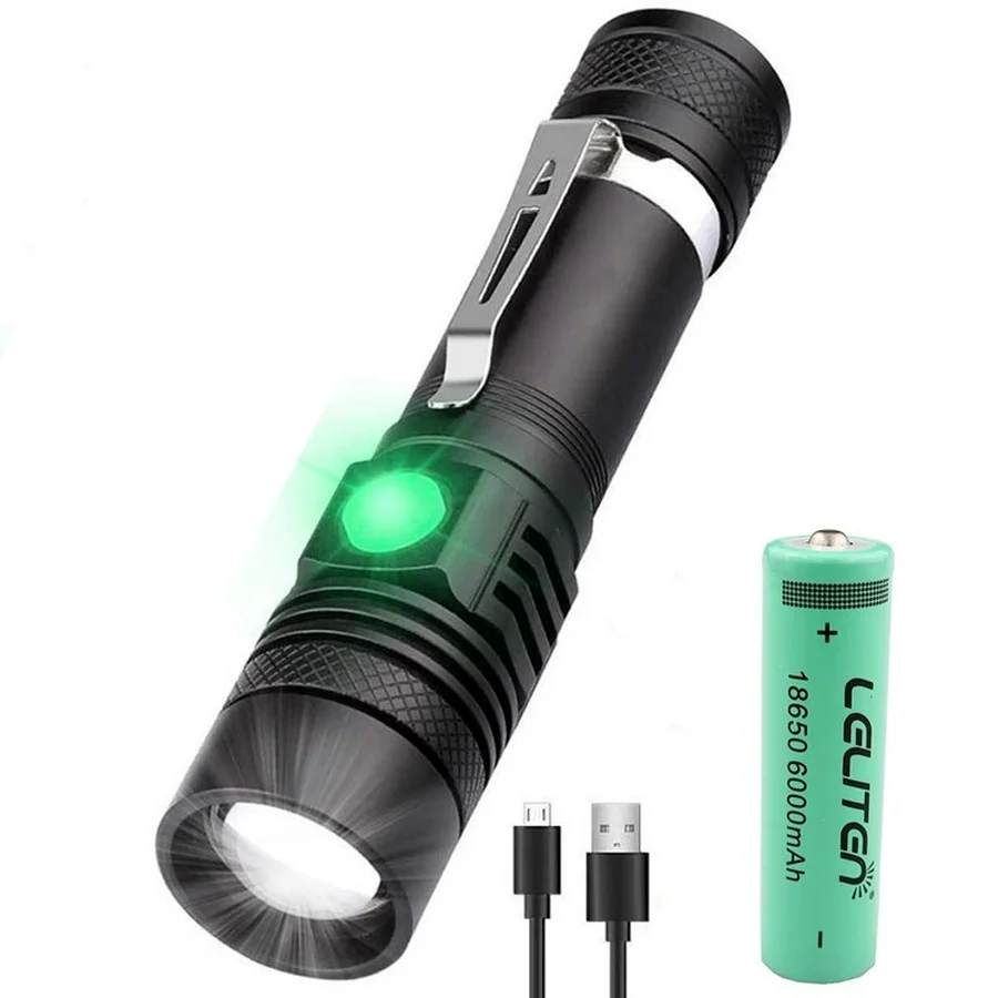 

Drop Shipping Portable mini XML-T6 L2 V6 Led Flashlight ZOOM Torch bicycle light Zooming Tactical Flashlight