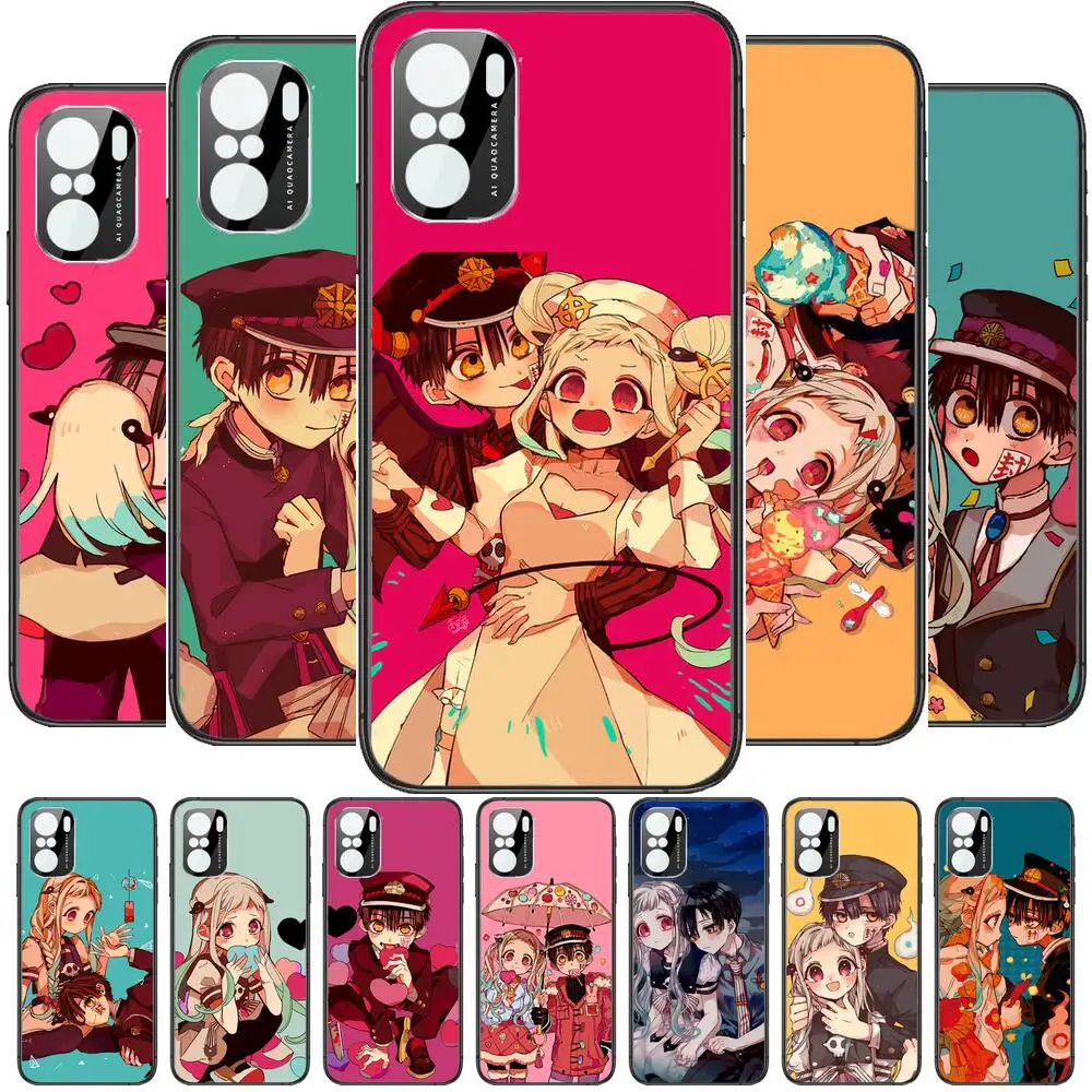 

Toilet-bound Hanako-Kun Phone Case For xiaomi redmi POCO F1 F2 F3 X3 Pro M3 9C 10T Lite NFC Black Cover Silicone Back Prett mi 1