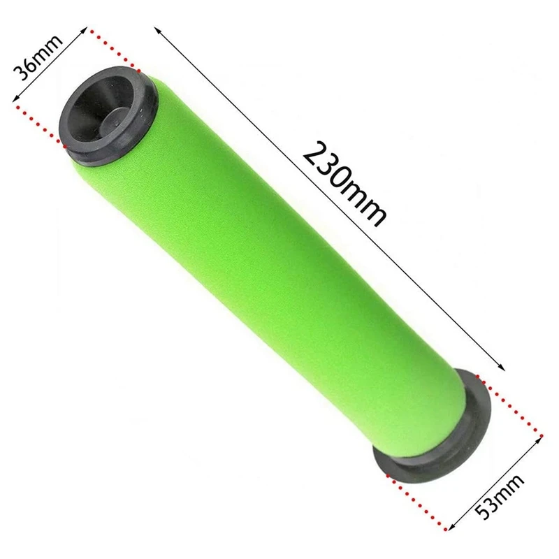 

Scented Cartridge Freshener Tabs Filters for GTECH AirRam MK2 K9 Vacuum Cleaner