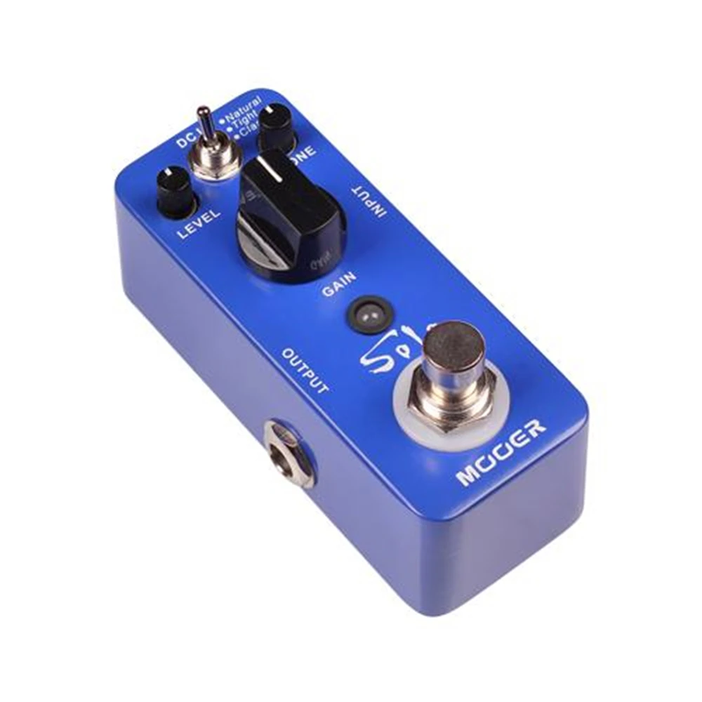 MOOER SOLO High-Gain Distortion Guitar Effect Pedal 3 Working Modes True Bypass Full Metal Shell Parts &amp Accessories |