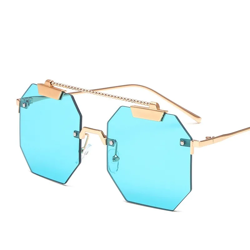 Очки солнцезащитные женские в стиле ретро роскошные брендовые дизайнерские