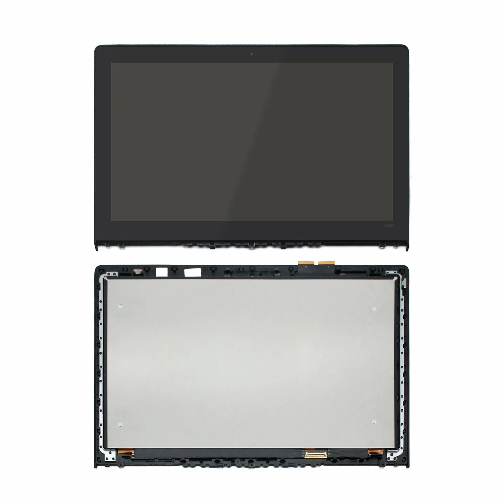 laptop lcd screen 15 6 ips 4k lcd touch screen digitizer assembly for lenovo ideapad y700 15isk 38402160 lcd display screen free global shipping