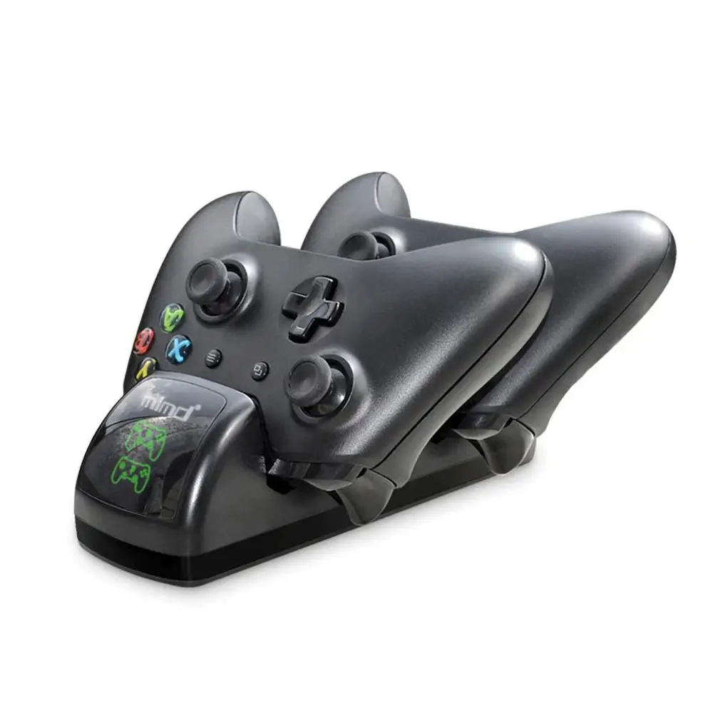

Charging Status Display Dual Dock Charger Station For Xbox One/S/X Controller Gamepad With 2pcs Rechargeable Battery