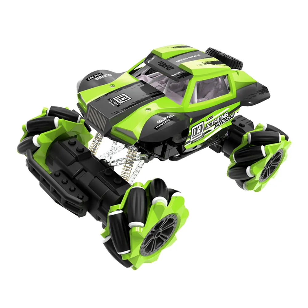 Полноприводный Радиоуправляемый автомобиль игрушка 1:16 2 4G дрифт скалолазание