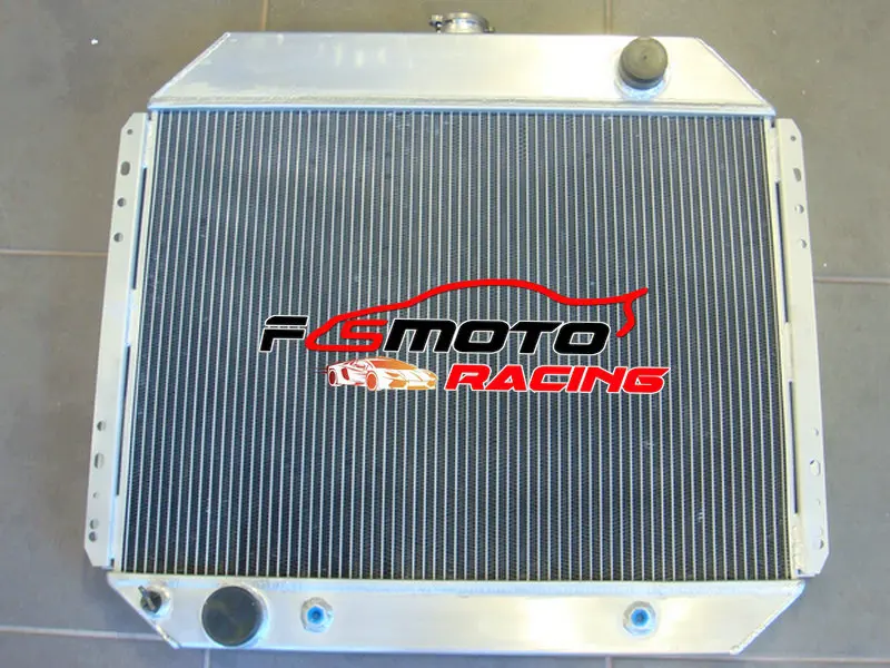 Подходит для Ford F100 F250 F350 V8 1967-1981 68 69 70 71 72 73 74 75 76 3-рядный алюминиевый радиатор |
