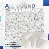 all round sleep pillow all round clouds pillow nursing pillow sleeping memory foam egg shaped pillows dropshipping