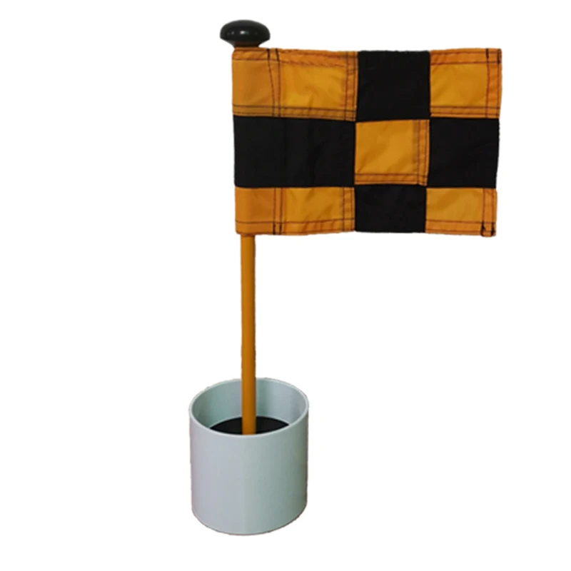 

82CM Backyard Practice Golf Hole Pole Cup Flag Stick Golf Putting Green Flagstick Golf Flag and Flagpole Golf Hole New