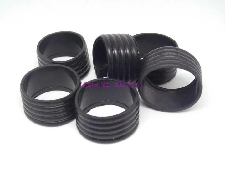 По DHL 500 шт эластичные теннисные ракетки ручка резиновое кольцо Теннисная ракетка