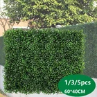 Искусственная живая изгородь, 135 шт., с УФ-защитой, подходит для улицы, дома, сада, забора, заднего двора и декора