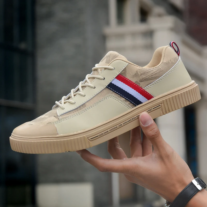 

Popular Canvas Shoes For Men Black Beige Young Boy Casual Shoe Rubber Mens Designer Sneakers Fashion Man Walking Canvas Shoes