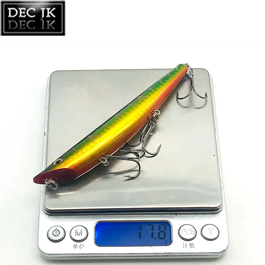 Искусственная рыболовная приманка-карандаш искусственная жесткая большая