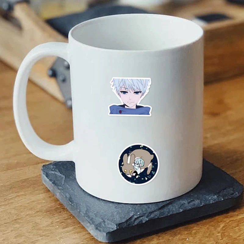 

50Pcs/Set Anime My Hero Academia Waterproof Stickers Skateboard DIY Decals Y7w New Year Gift for Friend