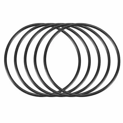 

5 Pcs 100mm x 3.5mm Mechanical Rubber O Ring Oil Seal Gaskets