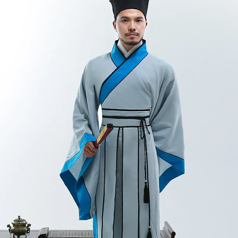 Hanfu мужское традиционное китайское платье для косплея древняя форма учителя