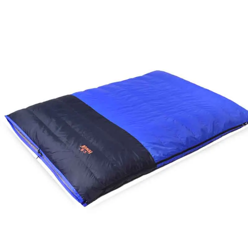 

Hewolf, высокое качество, 2 человека, для использования, спилок, белый утиный пух, наполнение, высокое качество, толстый теплый пуховик, двойные ...