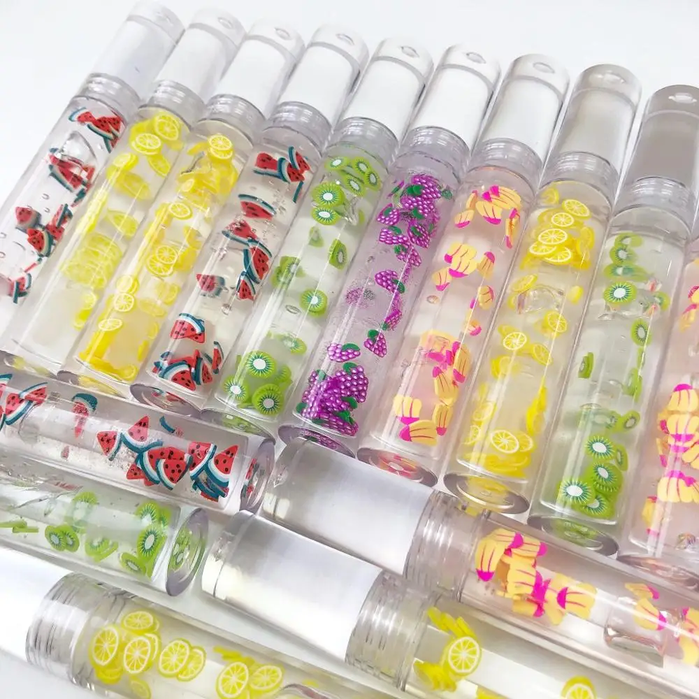 

Wholesale Lip Gloss Diamond Hair Pin Shining Tube Vendor Glitter Nude Clear Lipgloss Lipstick Hot Seller Vegan Custom Package