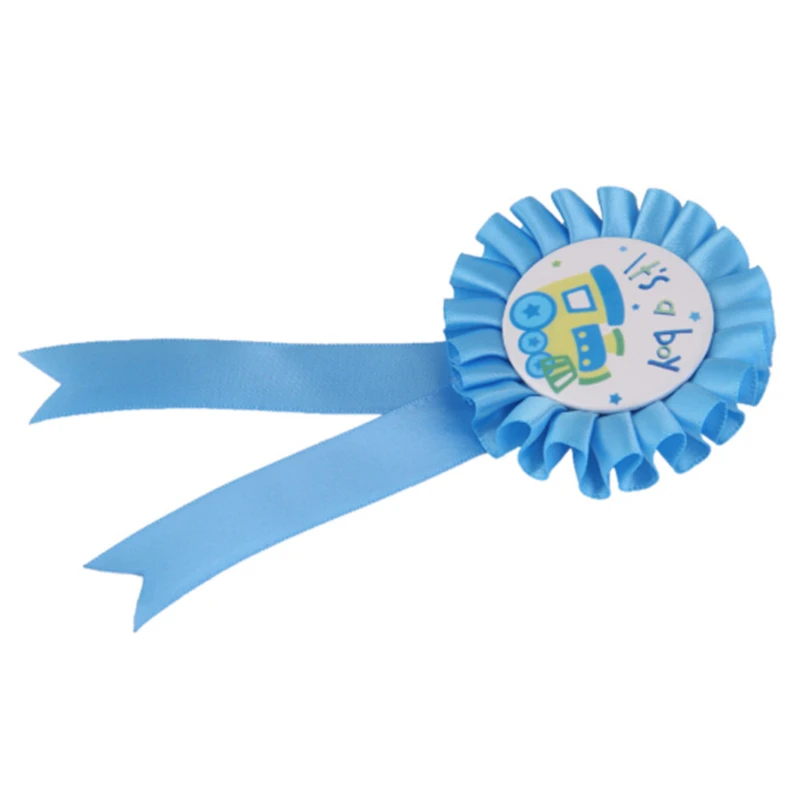 Милый детский бейдж для дня рождения аксессуары на колесиках Розочка детского