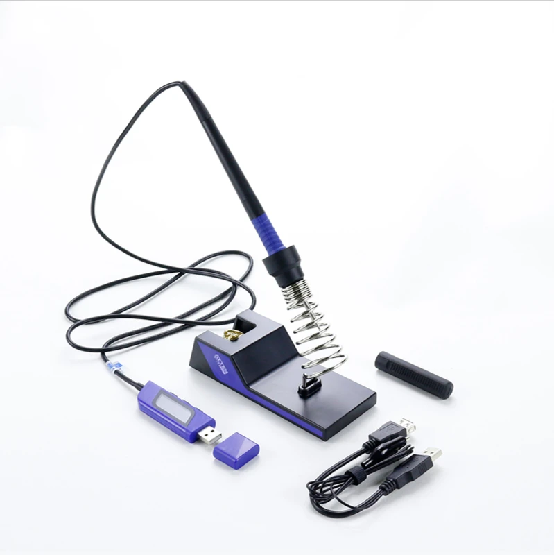 Smart Portable GT-2010 5V 2A USB Soldering Iron High Quality and Digital LED Display