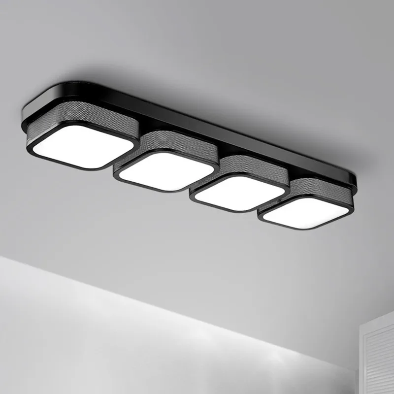 

Простые светодиодные светильники для коридора, современные креативные потолочные светильники WY5 для ванной, прихожей, дома, крыльца, спальн...