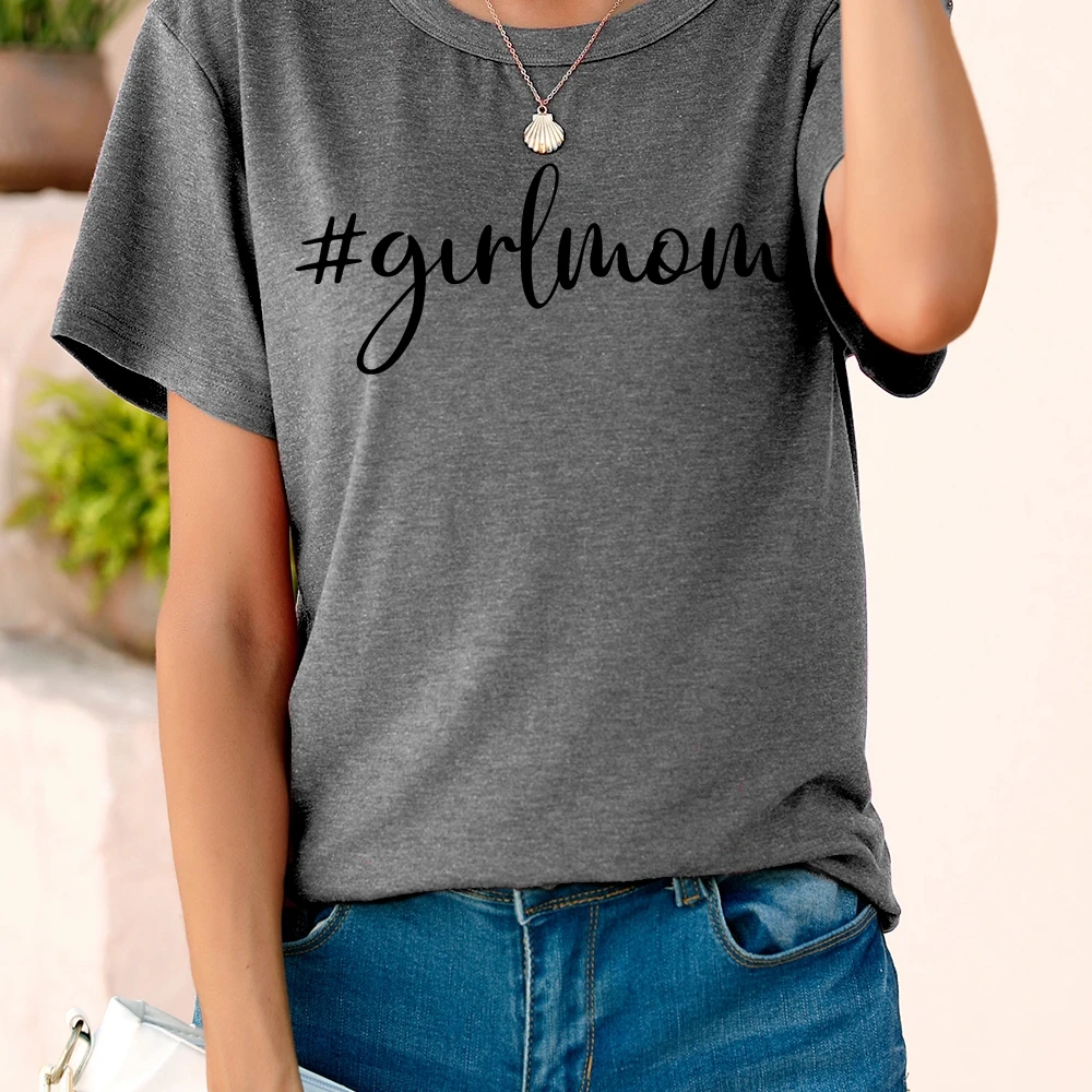 

Женская рубашка с коротким рукавом, в Корейском стиле, с оригинальным принтом