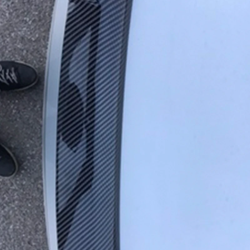 For Audi A3 2014--2020 Year Spoiler ABS Plastic Rear Trunk Wing Car Body Kit Accessories