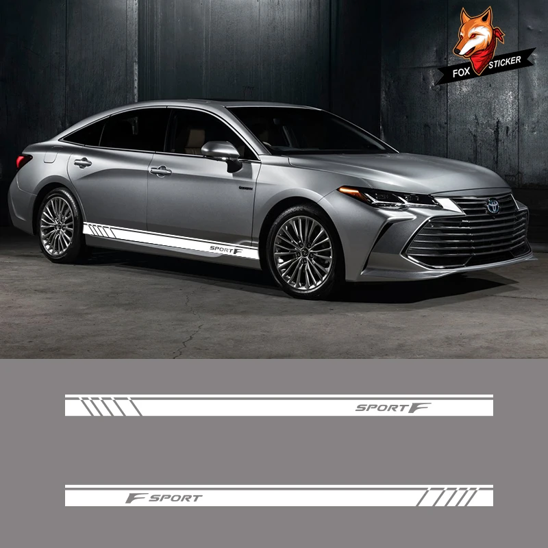 Из 2 предметов Графика спортивный автомобиль автомобильные виниловые наклейки в