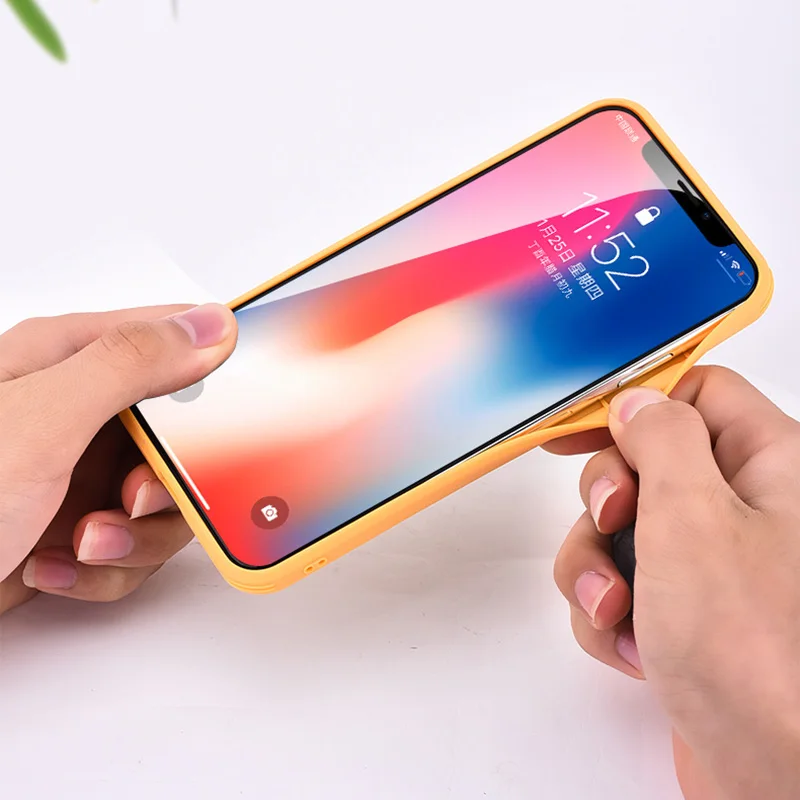 Модный градиентный чехол из закаленного стекла для iphone X XS Max XR 6 6s 7 8 Plus