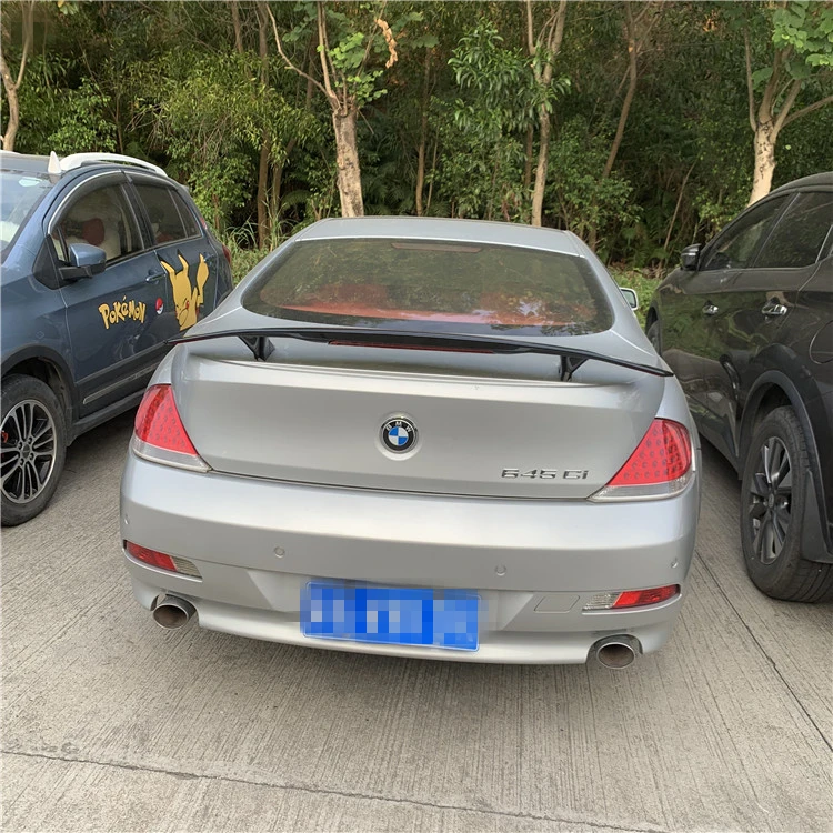 Для BMW F12 спойлер 2006 2017 TF Высокое качество ABS из материала для 6 серии 640I 650I