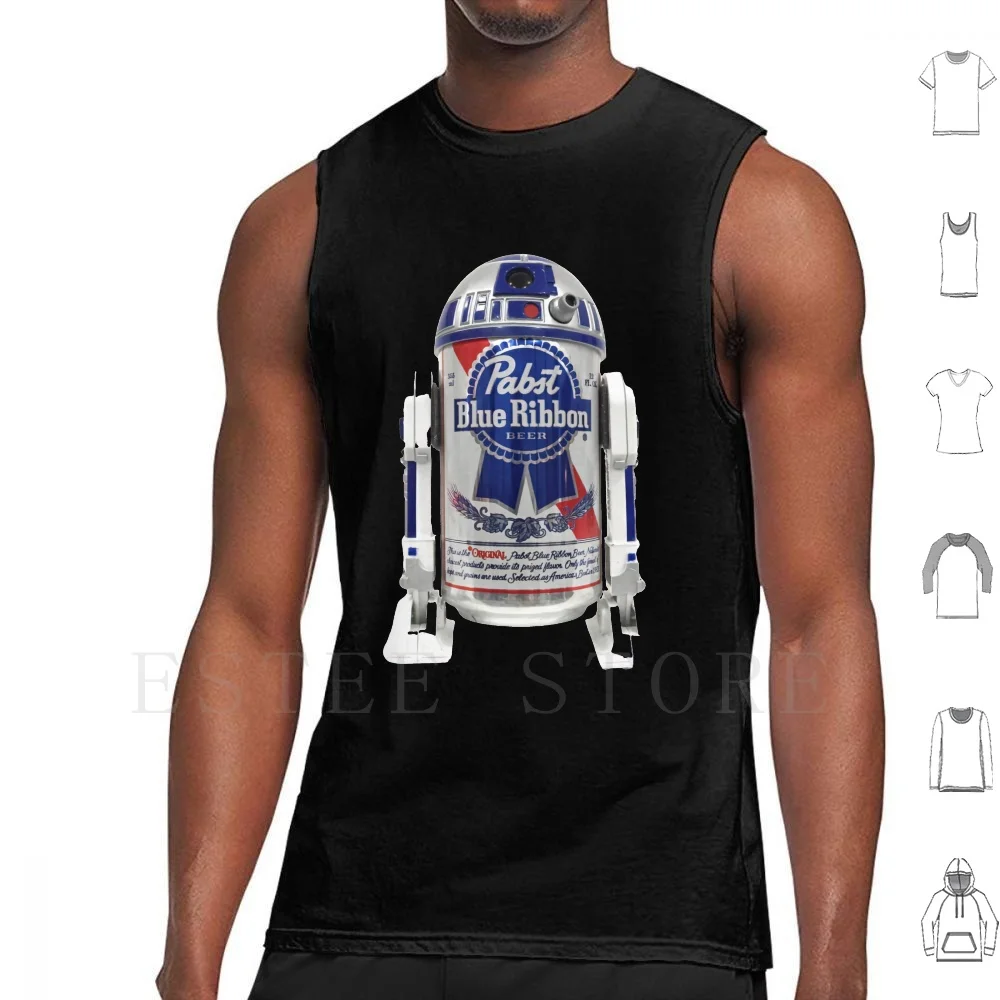 

Beer Robot Tank Tops Vest Sleeveless Beer Beer Keg Keg Robot Pabst