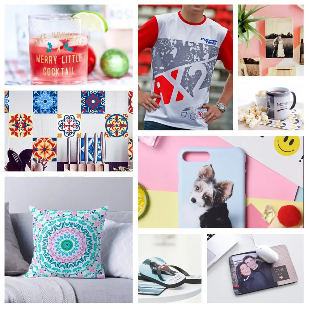 Бумага для сублимационной печати струйных принтеров 100 листов A4 105 г любого