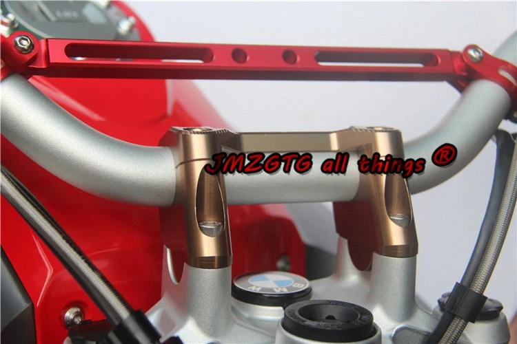 Мотоциклетный удлинитель руля с зажимом для BMW R1200GS LC ADV 2013 2014 2015 2016 2017|Руль