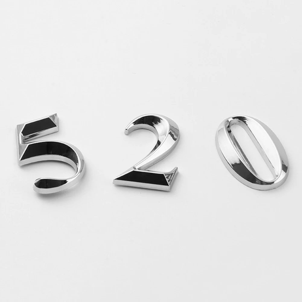 House Hotel Door Address Digits Plate Sign 0-9 Plated Plaque Number Digit Figure Home Decor | Дом и сад