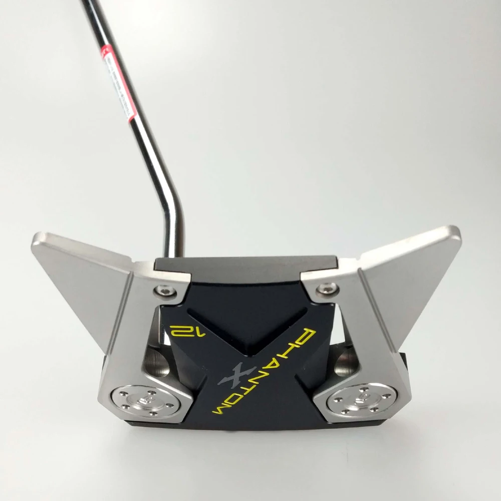 Клюшки для гольфа черные клюшки PHANTOM X12 32 36 дюймов Высокое качество с крышкой на