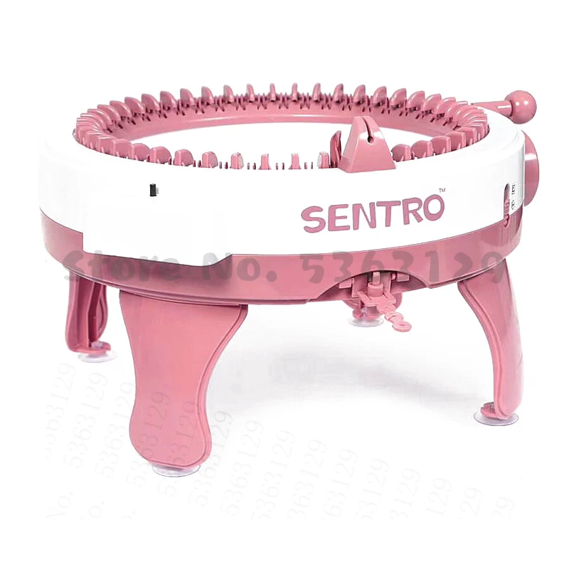 

48 Needle DIY Creative Hand-Loom Woolen Knitting Machine Woolen Hat Scarf Socks Artifact Play House Toy Threader Sewing Tool