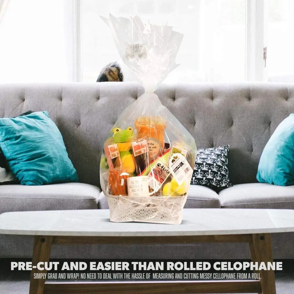 

High end Ziplock Plastic BagsThick Transparent Cellophane Bag Opp vacuum Food Plastic Bags for Packaging Wedding Party Gift Bags