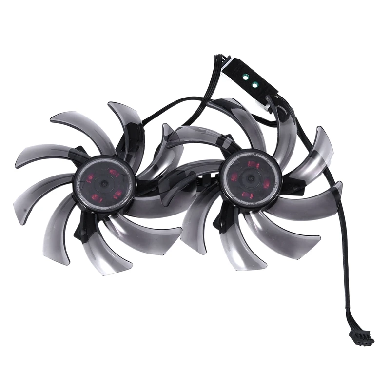 AMS 87mm FDC10H12S9 C видеокарта вентилятор охлаждения заменить кулер для Palit GTX 1070 TI 8G