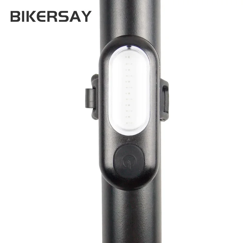 5 моделей мигающий для велосипеда USB перезаряжаПредупреждение светодиодный