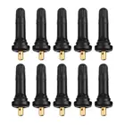 10 шт., автомобильные резиновые системы контроля давления в шинах