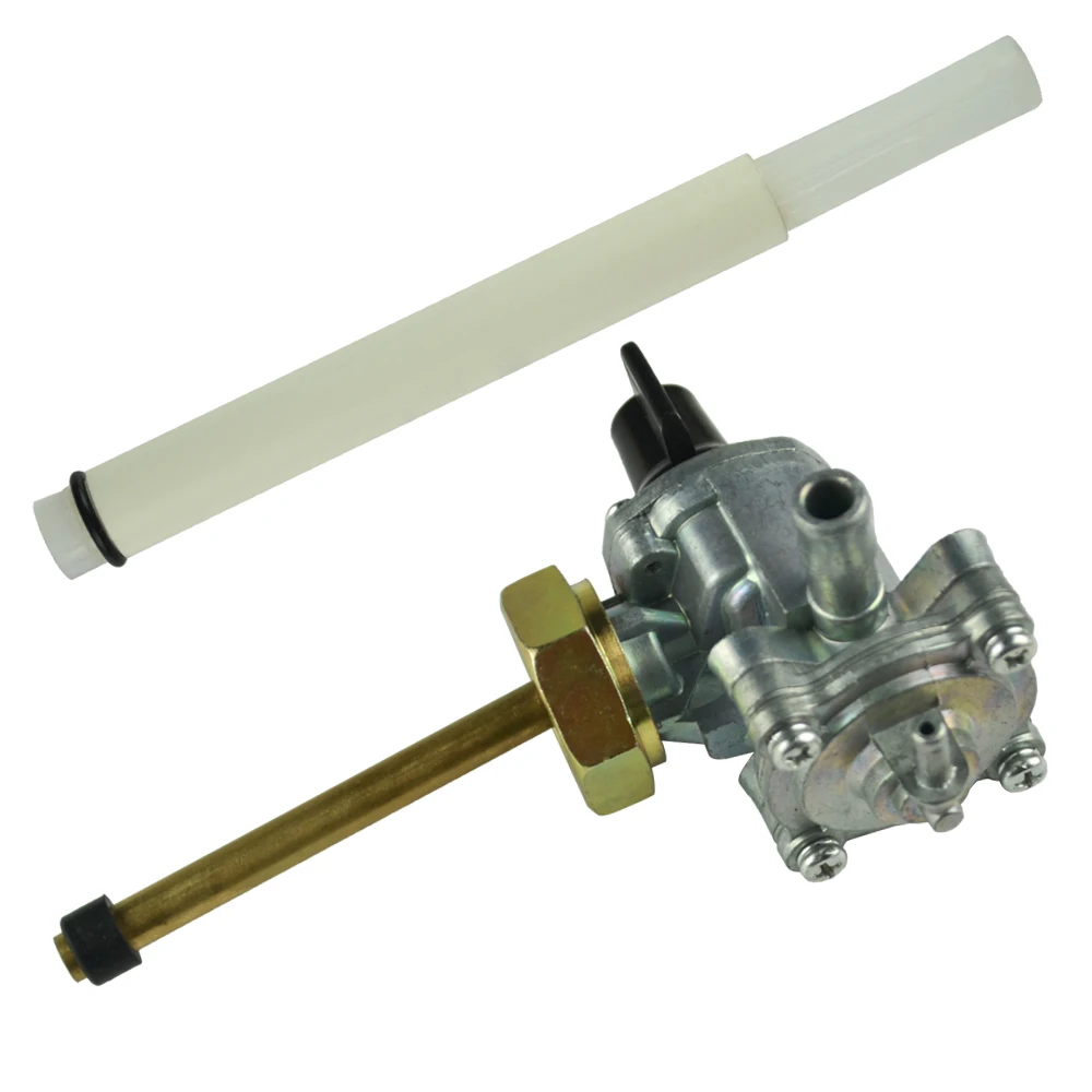 Новый мотоциклетный петкок топливный петух переключатель клапана в сборе для