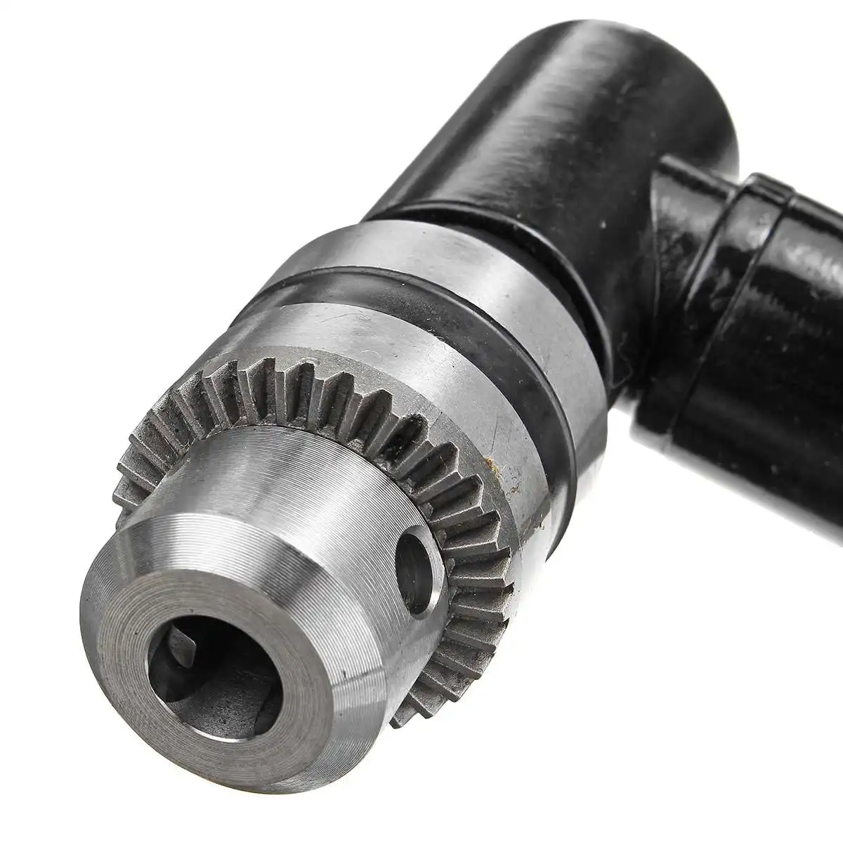 

90 Degree Drill Right Angle Bend Extension Adaptor Right Angle Electric drill Keyless three-jaw chuck corner Impact Adapter