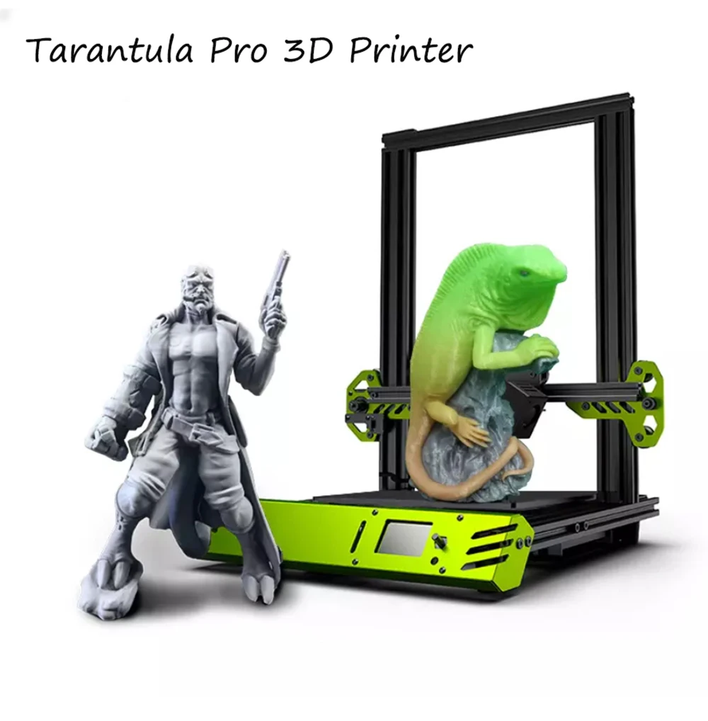 Newest Upgrated 3D Printer Tarantula Pro DIY Kit Impressora 3D Printer Free Shipping(In Stock)