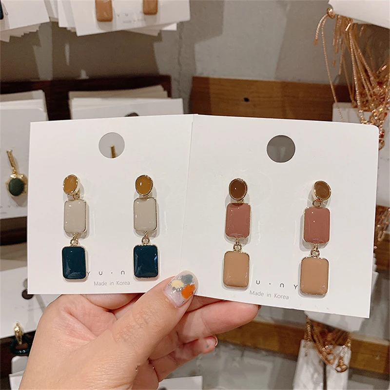 MWsonya новые рандозные элегантные женские серьги с длинным холодным ветром