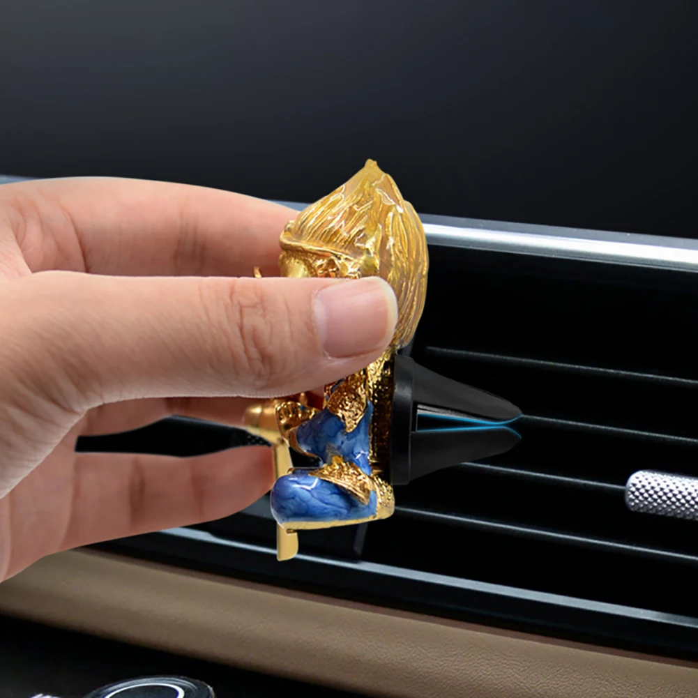 Обезьяна Король зажим для автомобильной вентиляционной решетки очиститель