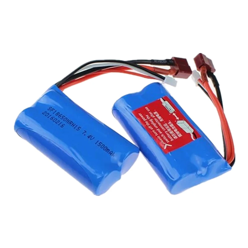 16890 4WD пульт дистанционного управления автомобиля 7 4 V 1500mAh батарея/три в одном