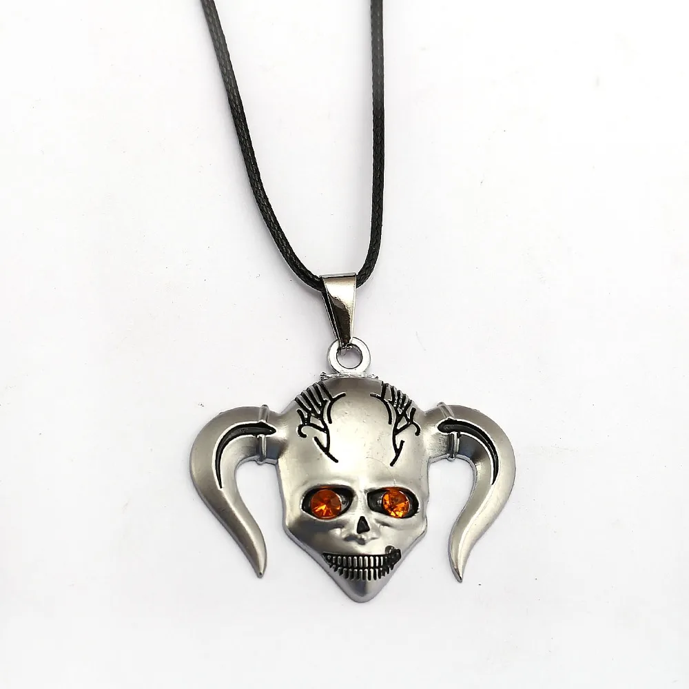 Аниме Маска из аниме Блич ожерелье для мужчин Куросаки Ичиго Inoue Орихиме ишида